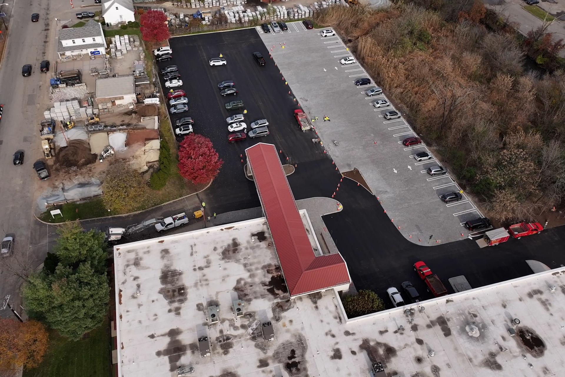 Comprehensive Parking Lot Renovation